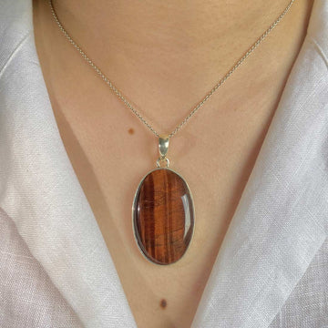 Bold And Beautiful: Embrace Your Style With Red Tiger Eye Jewelry